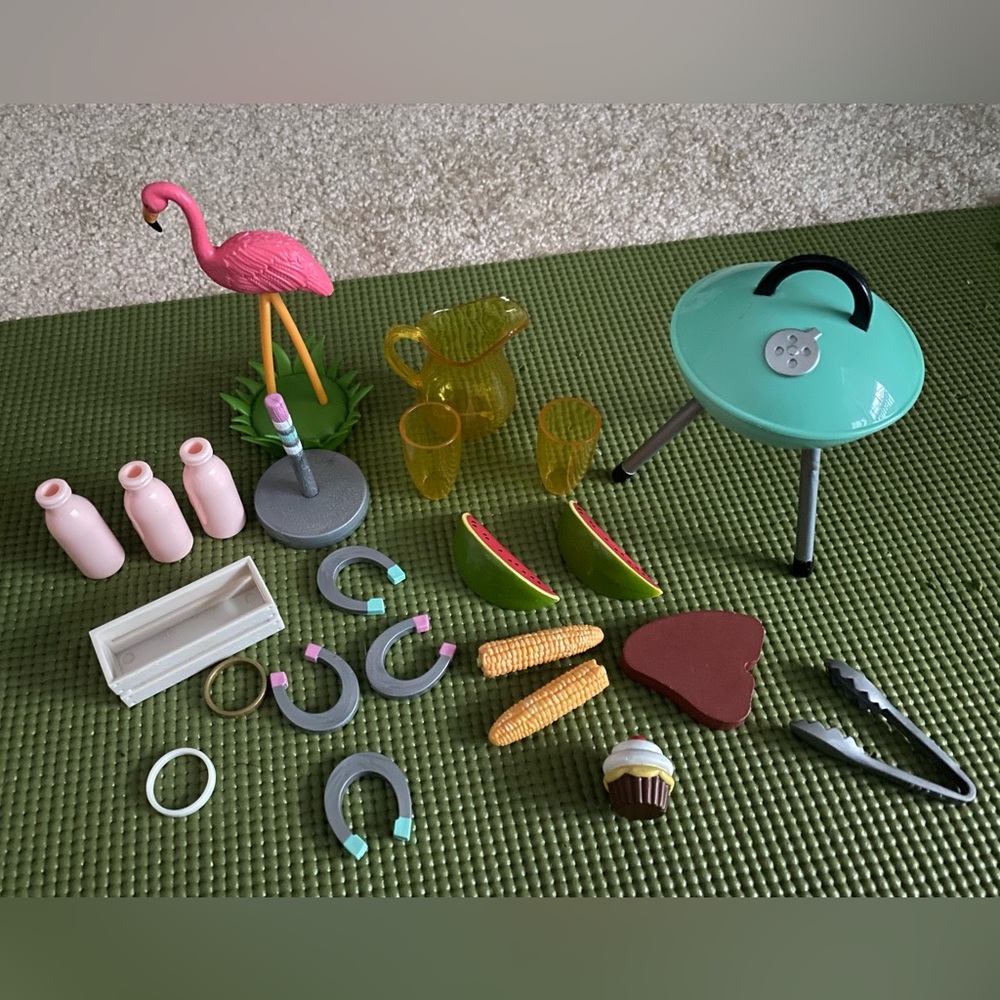 Our Generation 18” doll accessory sets; outdoor bbq fun - Picture 11 of 16